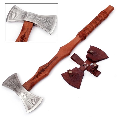 Double head axe scandinavian - axe,