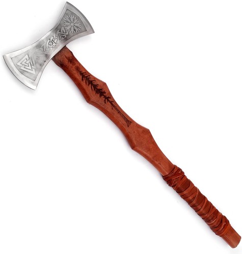 Double head axe scandinavian - head,