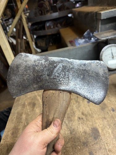 Vtg double bit axe - vtg, 4-1/4