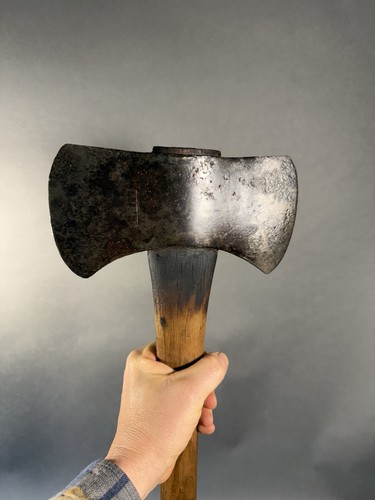 Vintage plumb double bit - plumb,