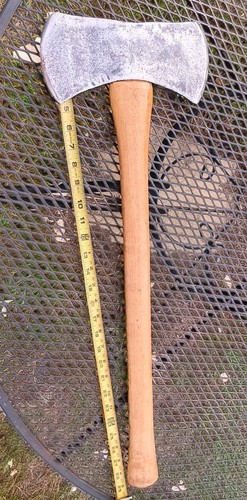 Vintage double bit axe head - vintage,