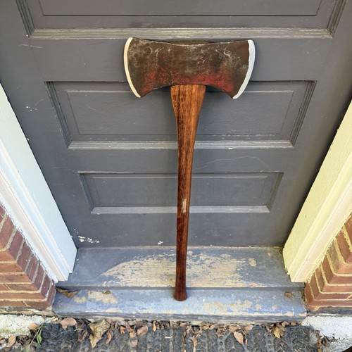 Vintage double bit - 3.5, lb