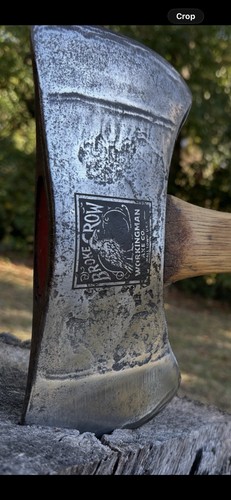 Vintage full size double bit - full,