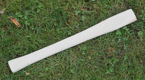 Hickory double bit saddle - 18",