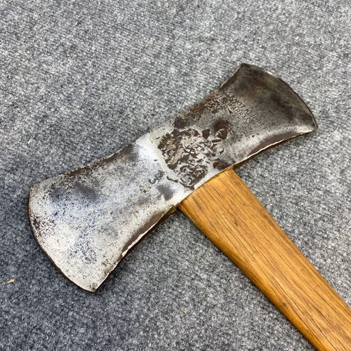 Vintage mann edge tool knot - mann,