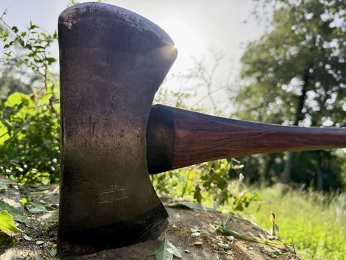 Vintage plumb 2lb double - plumb, 1/2lb