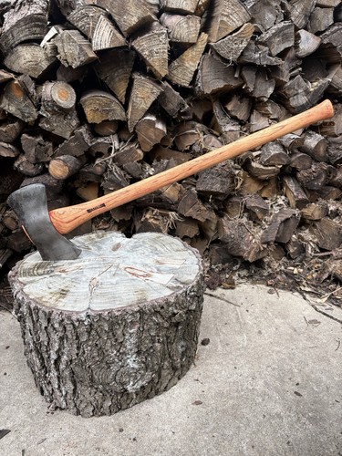 Vaughn double bit axe - double,
