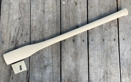 Hickory double bit - bit, axe