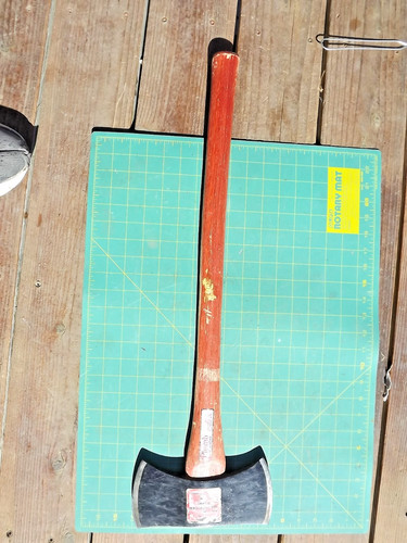 Vintage plumb double bit - vintage,