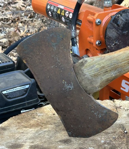 Double bit axe unbranded - axe,