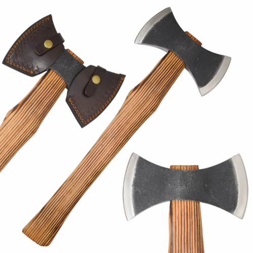 Medieval warrior double bit - warrior, double-bit