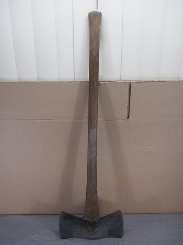 Vintage double bit wood - vintage,