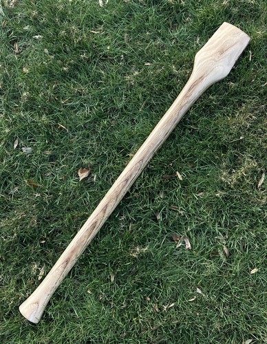 Hickory double bit - double, axe