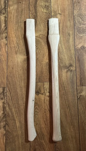 Hickory double bit axe - 28",
