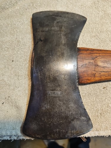 Vintage plumb double bit - vintage,