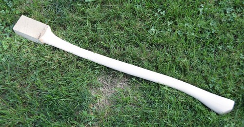 Hickory single bit bent - 32",