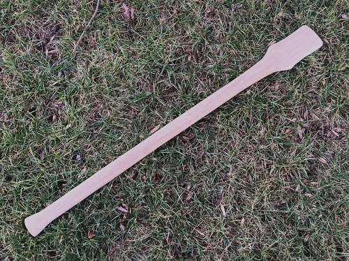 Hickory double bit - hickory, axe
