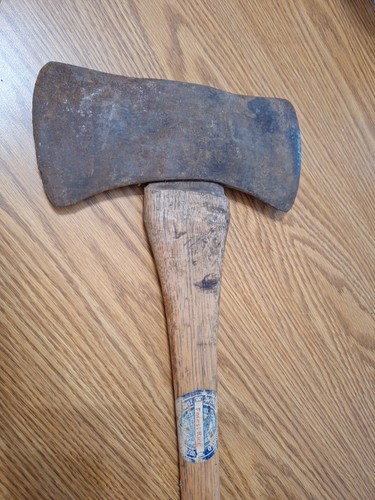 Vintage double bit axe geo - double,