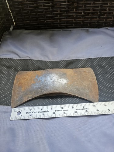 Vtg evansville double bit axe - bit,