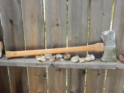 Vintage double bit axe - double,