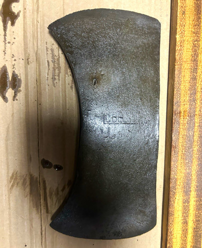 Collins double bit axe - double, head