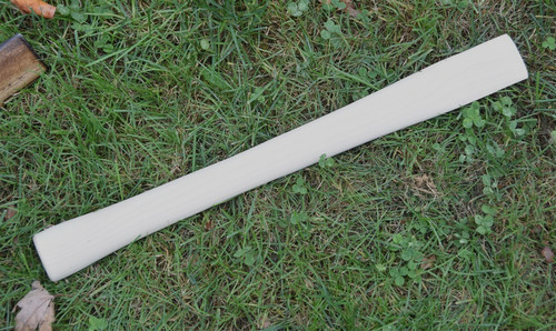 Hickory double bit saddle - hickory,