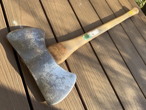 Rare plumb double bit axe - rare,