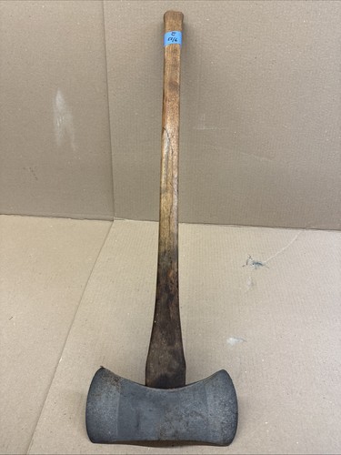 Vintage double bit axe good - axe,