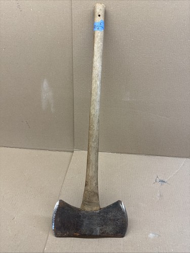 Vintage double bit axe good - double,