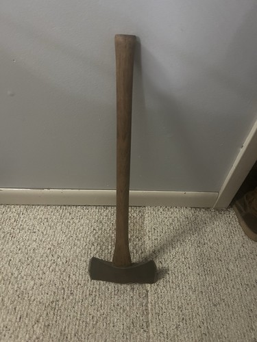 Double bit axe wood - axe, 28