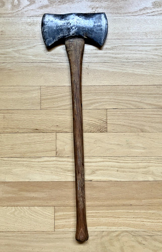 Vintage double bit cruiser axe - bit,
