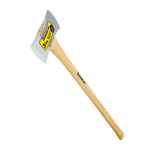 Double bit axe - axe, wood