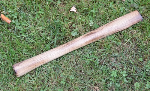 Hickory double bit - 16",